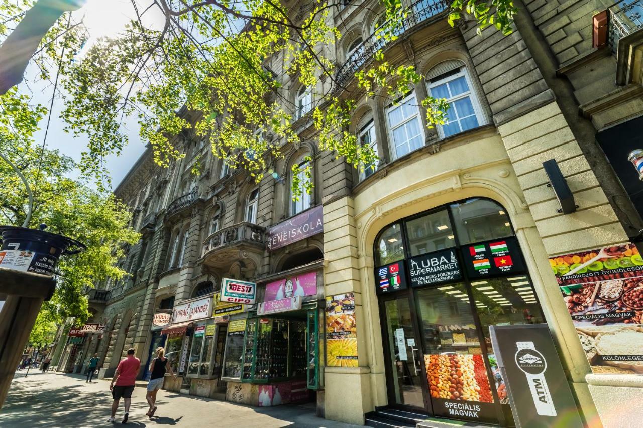Bpr Vintage Garden Apartment With Terrace & Sauna Будапешт Экстерьер фото